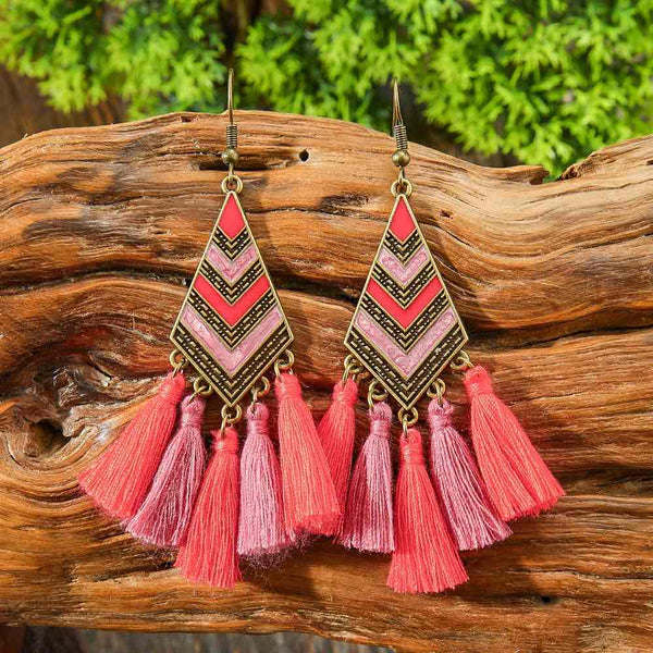 Tassel Earrings