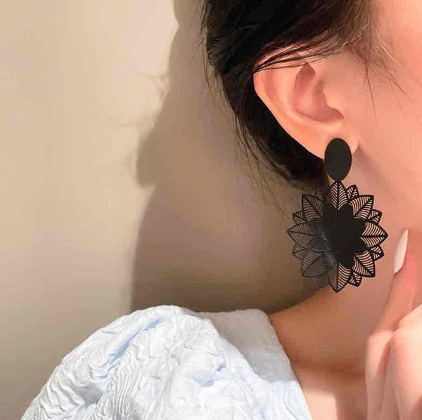 Black Earrings