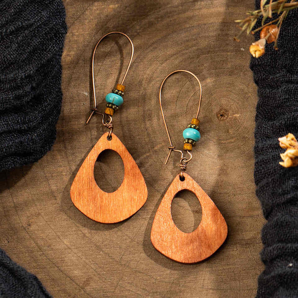 Wood Earrings