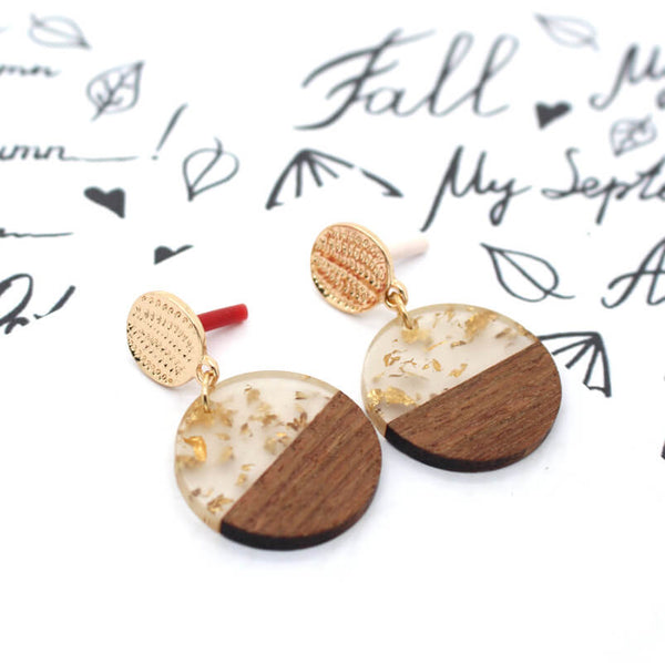 Resin Earrings