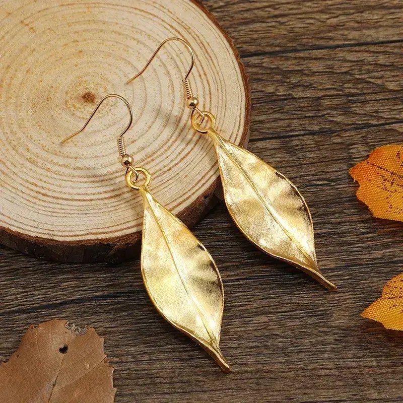 Image of an earring - Golden Goddess by Earthy Origin