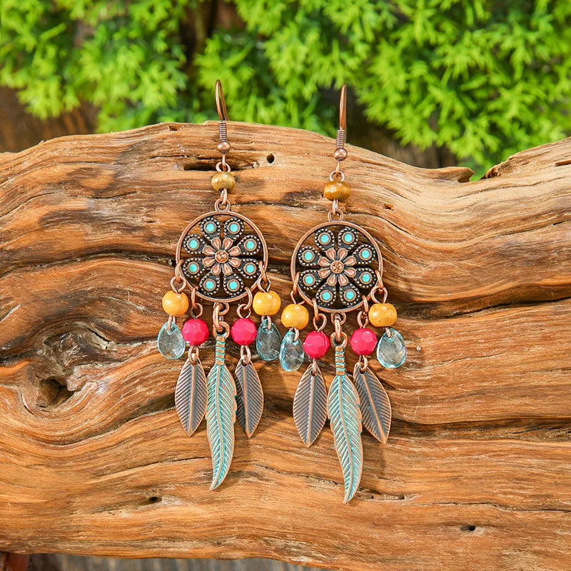 Stone Earrings Style 23