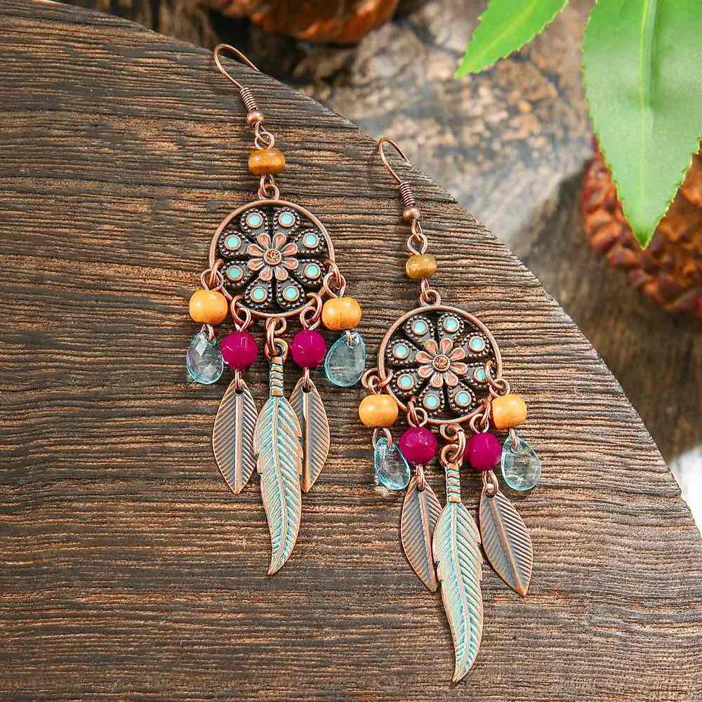 Stone Earrings Style 23